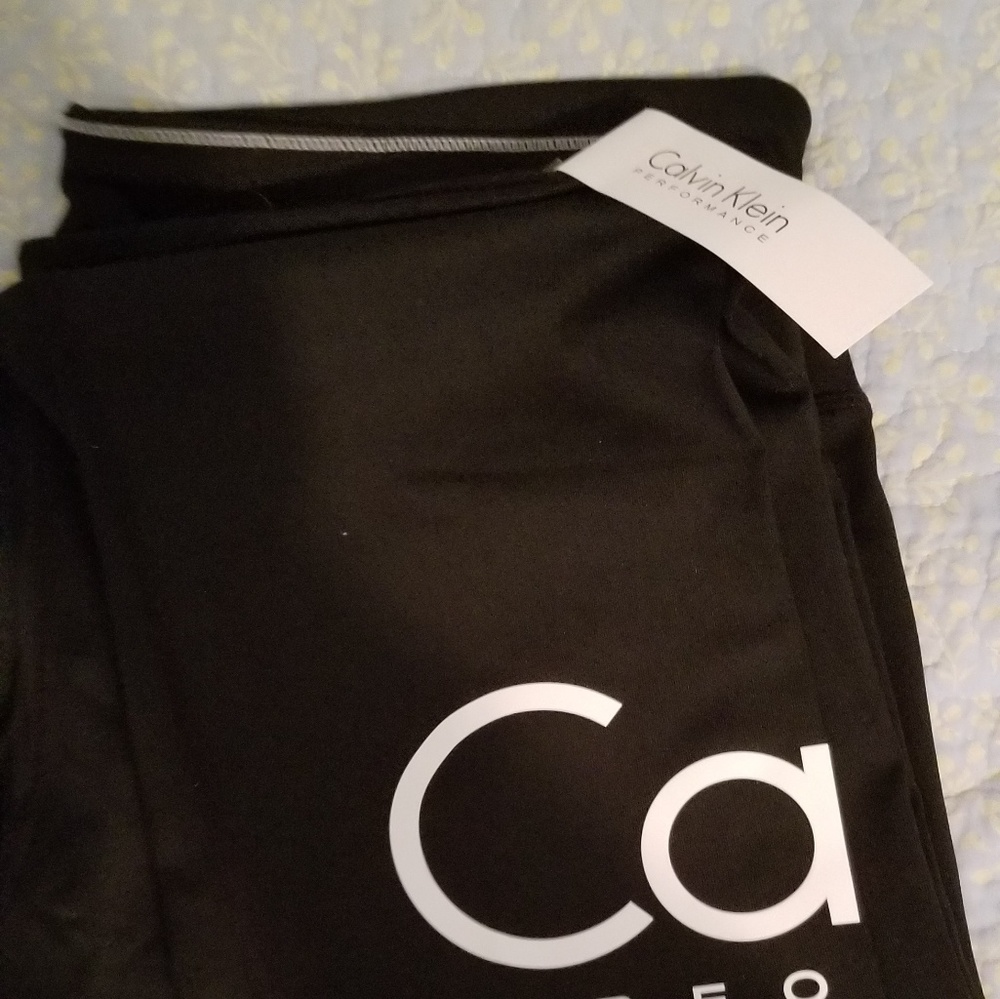Calvin Klein large black yoga pants